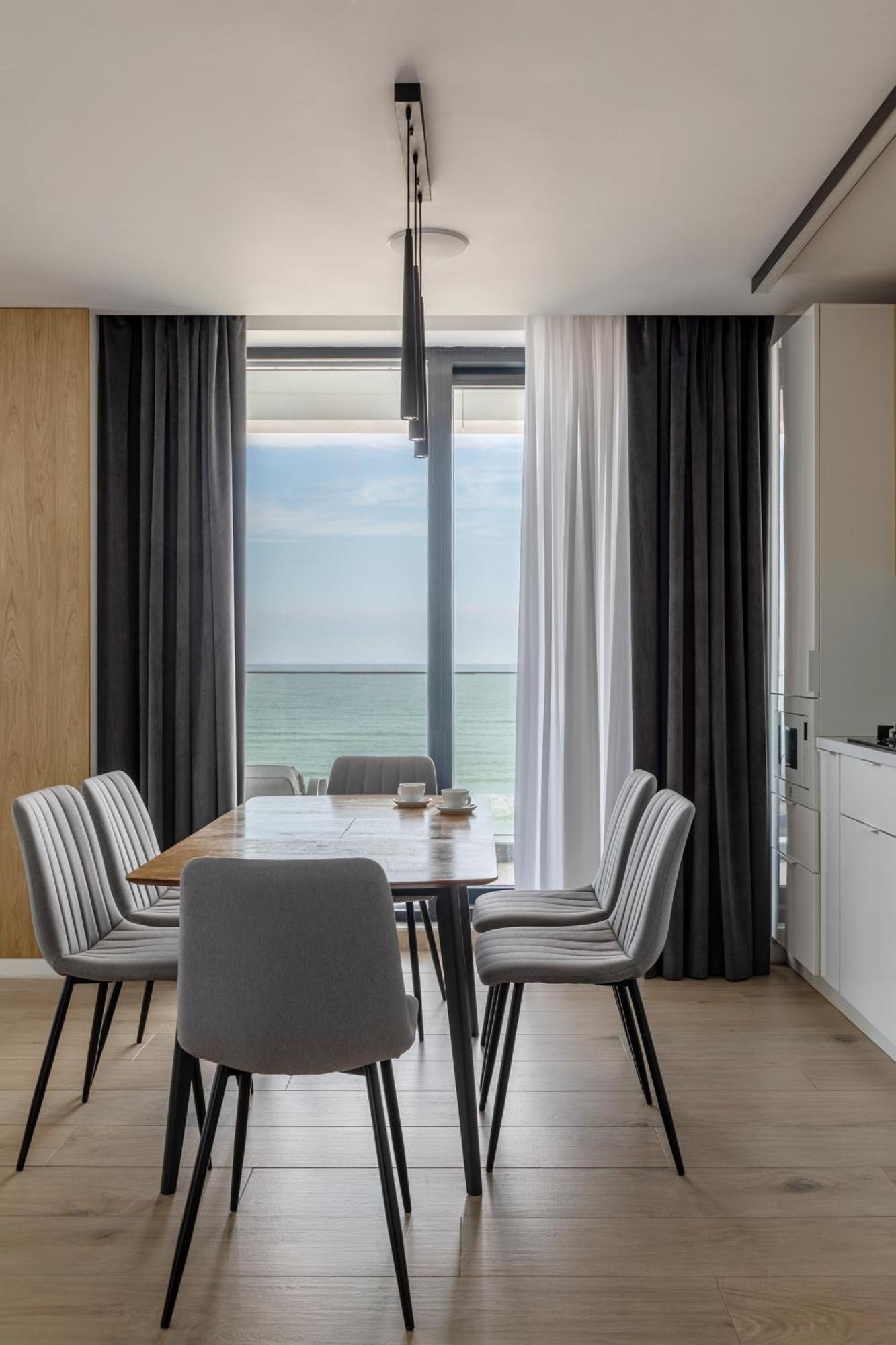Appartamento Sea On Mamaia Esterno foto