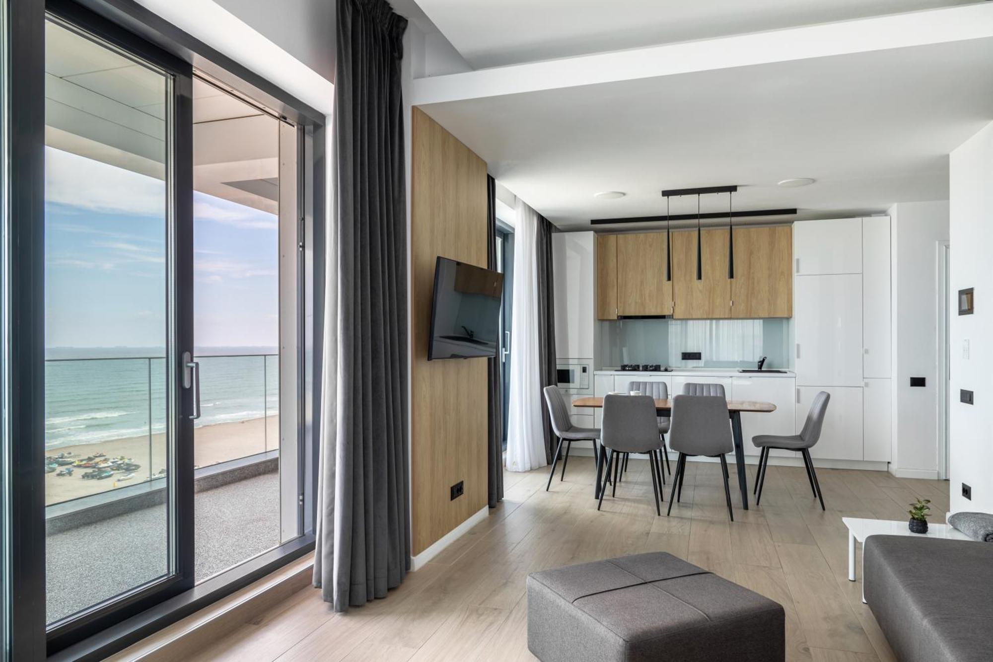 Appartamento Sea On Mamaia Esterno foto