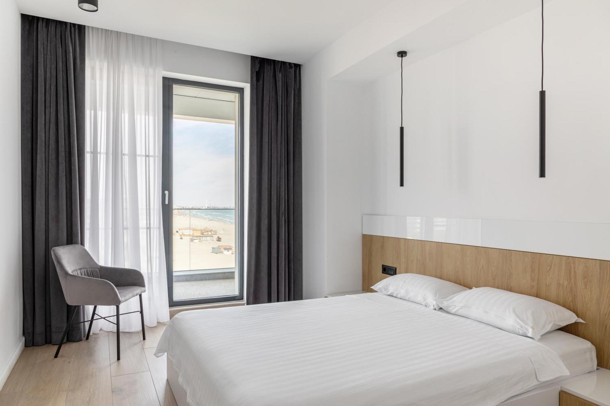 Appartamento Sea On Mamaia Esterno foto